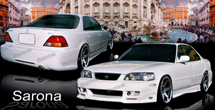 Custom Acura TL Body Kit  Sedan (1996 - 1998) - $1490.00 (Manufacturer Sarona, Part #AC-014-KT)